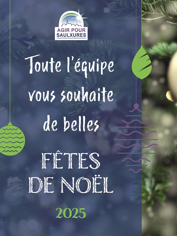 Agir pour Saulxures - Joyeux Noël
