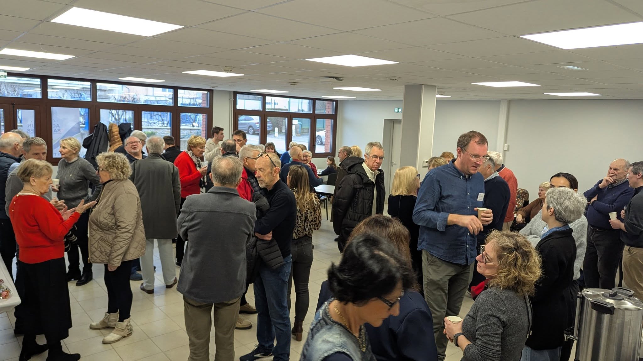 Agir pour Saulxures - Rencontre Café-Croissant Mairie, Samedi 14 Février 2026